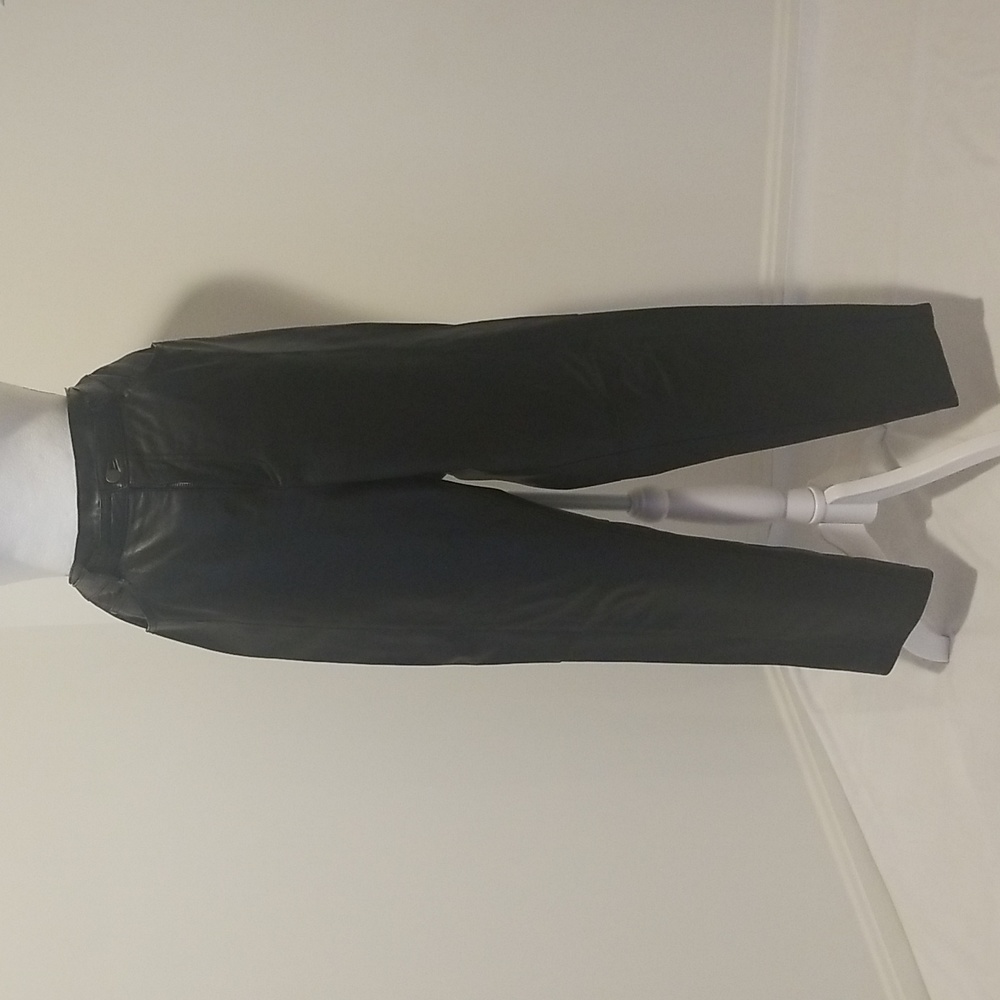 Reflections "Images of You" Vintage Black Leather Pants